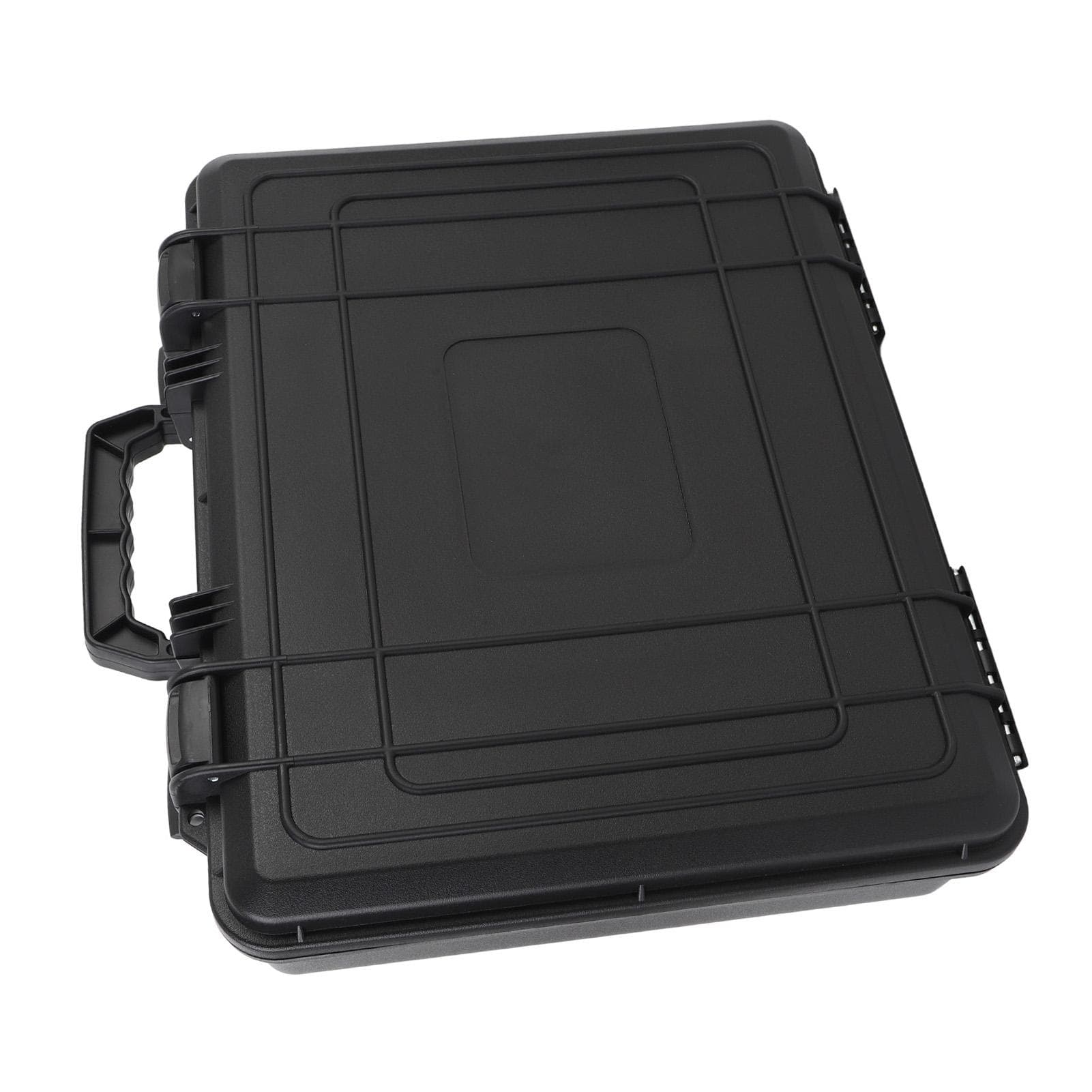 Water Resistant Hard Case for Mini Dish Kickstand Pipe Adapter Power Supply Cables Ethernet Cables