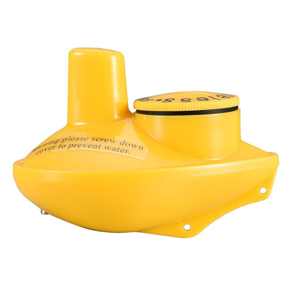 Lucky Wireless Remote Sonar Sensor Fishing Finder Transducer 45M Water Depth D