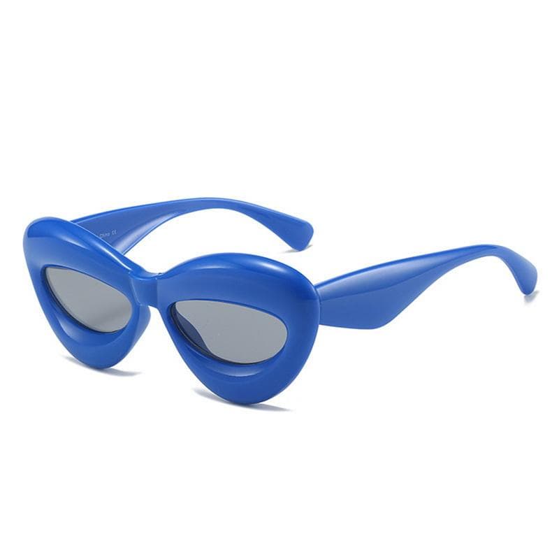 New Oval Sunglasses Men Women Retro Fashion Shades UV400 Protection Candy Color Eyewear Goggles De Sol