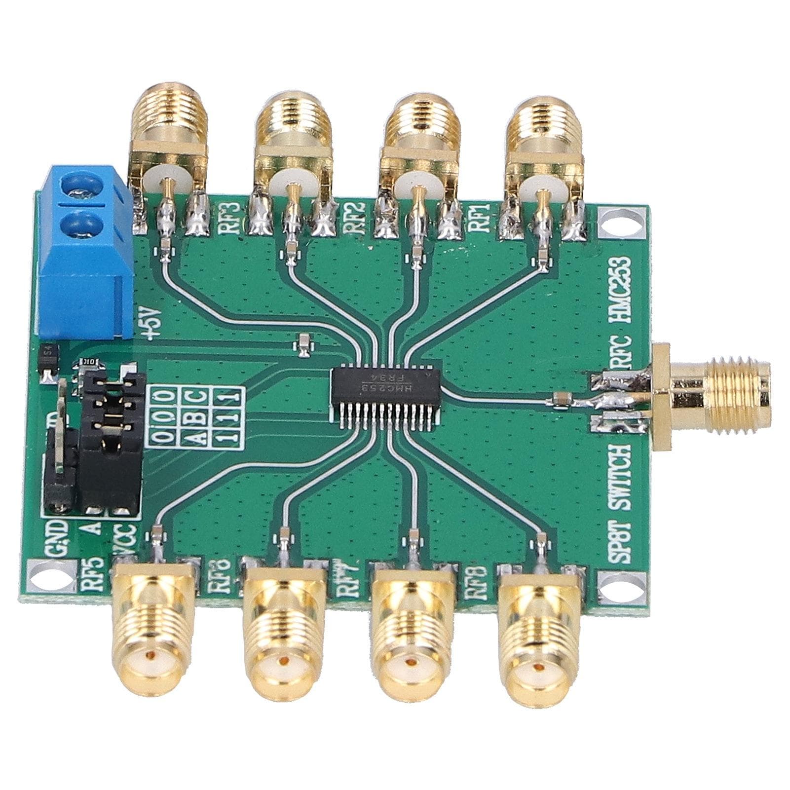 RF Switch Module 1 Open 8 RF Radio Communication Electronic Component HMC253 DC?2.5 GHz