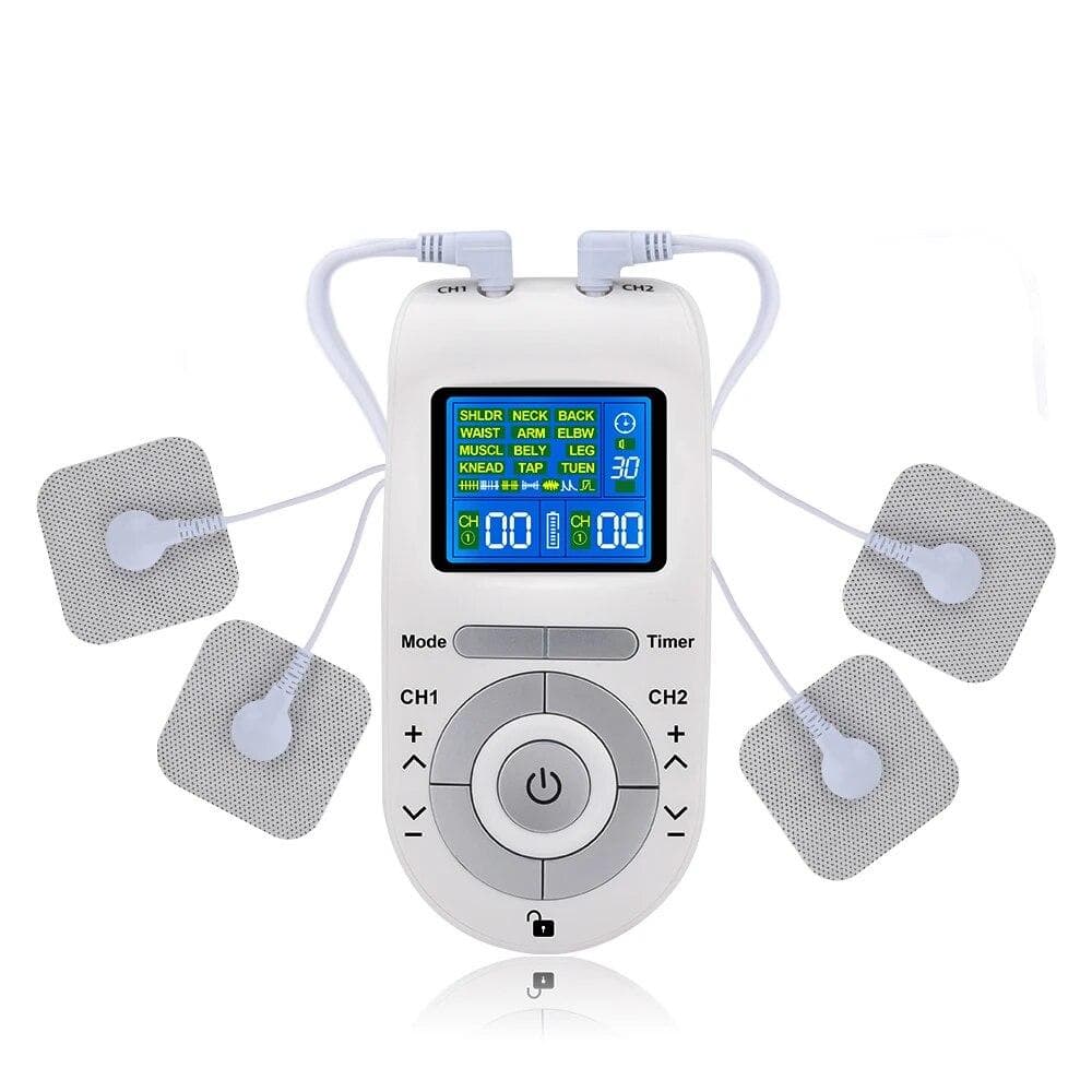EMS Machine Massager Electro Treatment Instrument Electrical Digital Nerve Muscle Stimulator Low Physiotherapy Health Care CHINA as shown
