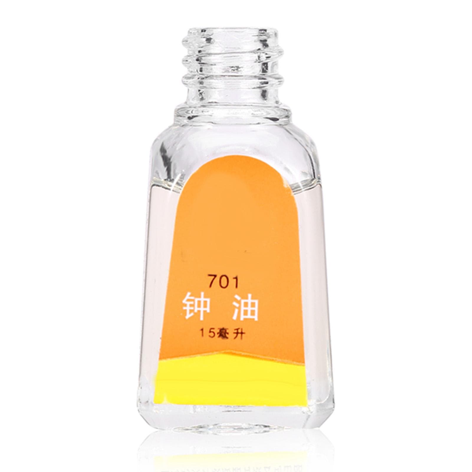 15ml Watch Clock Lubricating Oil Repair Maintaining Tool Accessory