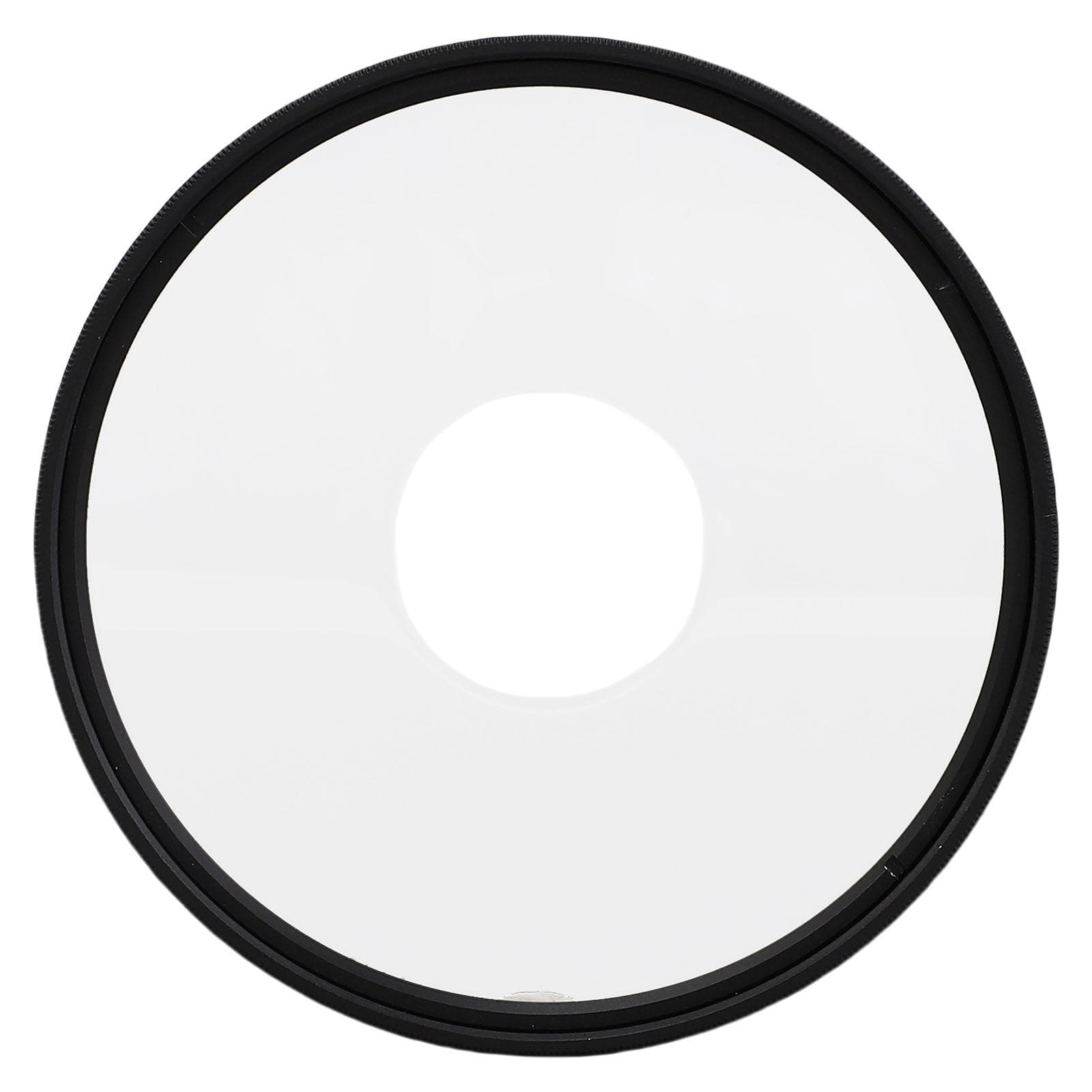 77mm Center Exposure Lens Filter Center Spot Hole Exposure Special Effect Filter for Photography