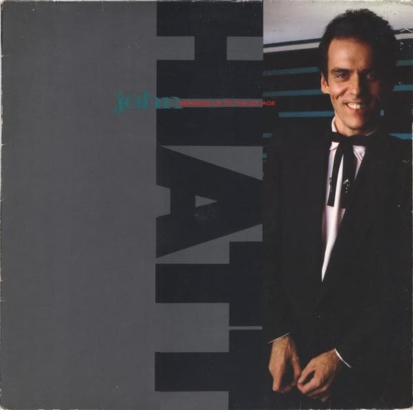 LP Record JOHN HIATT - Warming Up To The Ice Age 9240551 Geffen Records Europe Rock Used