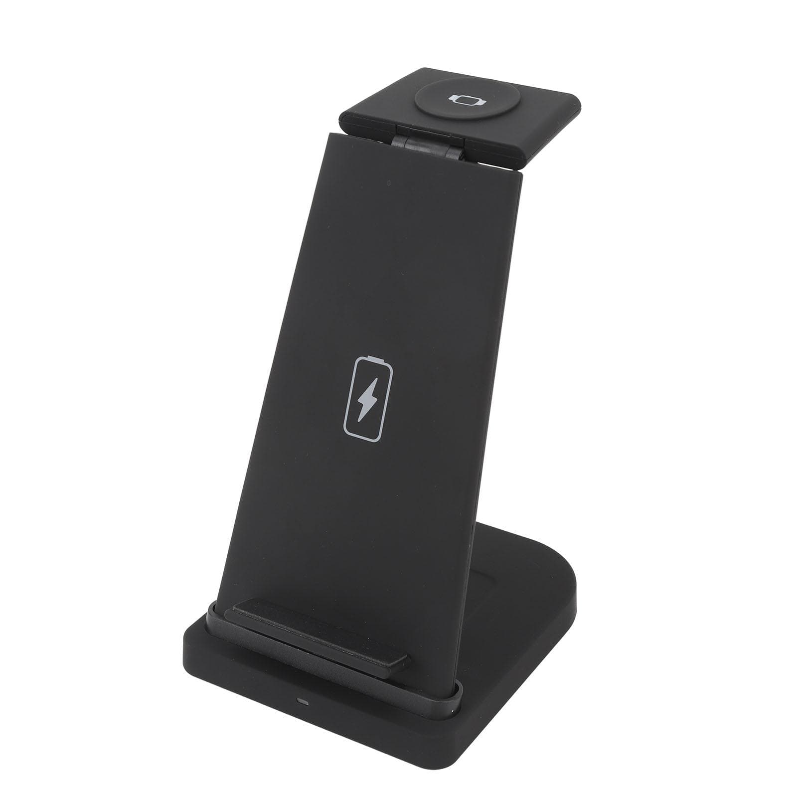 3 in 1 Charging Station Portable Foldable Magnetic Wireless Charger Stand for IOS 15 14 13 Pro Max