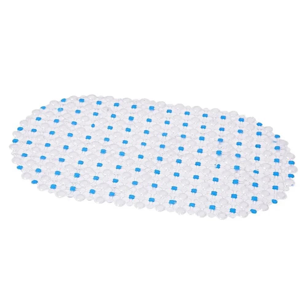1PC PVC Anti-skid Bath Mats Soft Shower Mat Massage Mat with Suction Cup Non-slip Bathtu Bath Mat Bathroom Accessories Hot