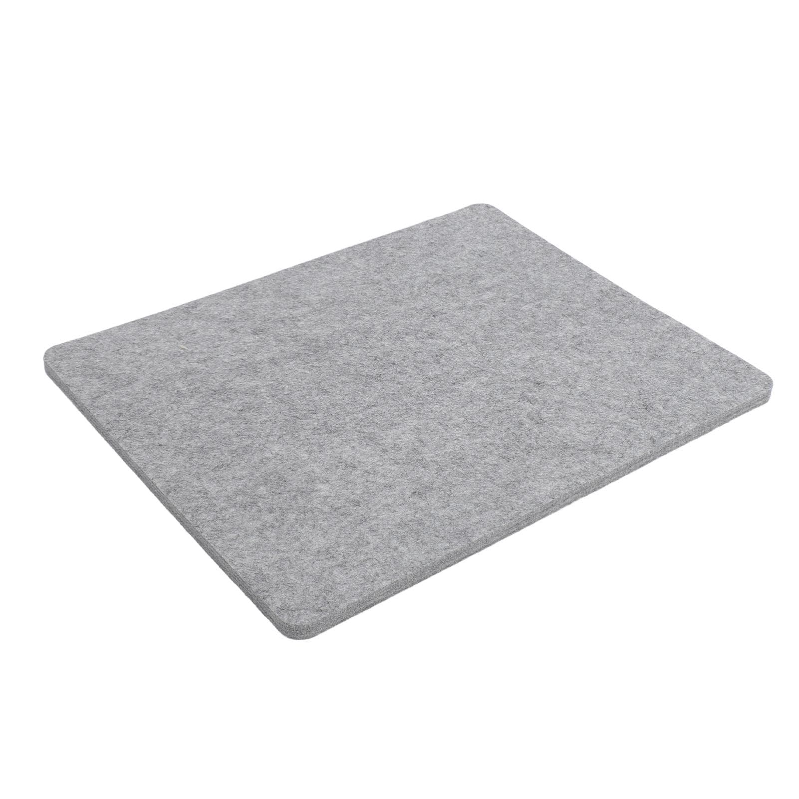 Wool Ironing Mat Heat Resistant Pure Wool Pressing Pad Portable Ironing Blanket for DIY Quilting