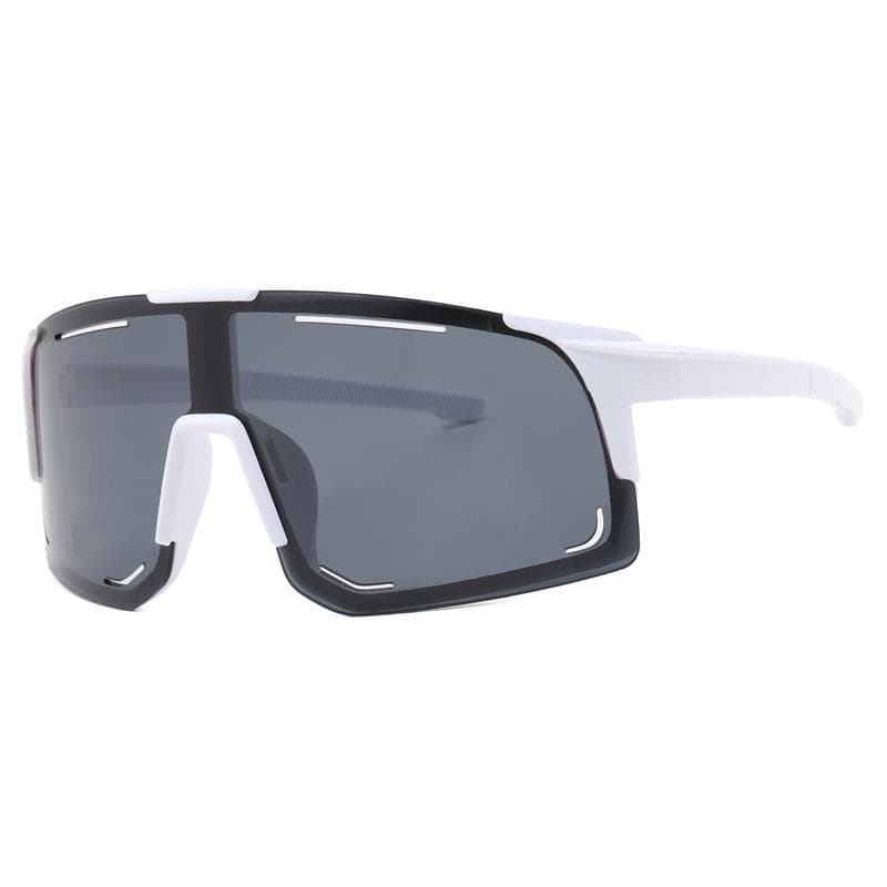 Oversized Outdoor Sports Sunglasses Women Fashion Large Frame Goggles Simple Style Unisex Sun Glasses