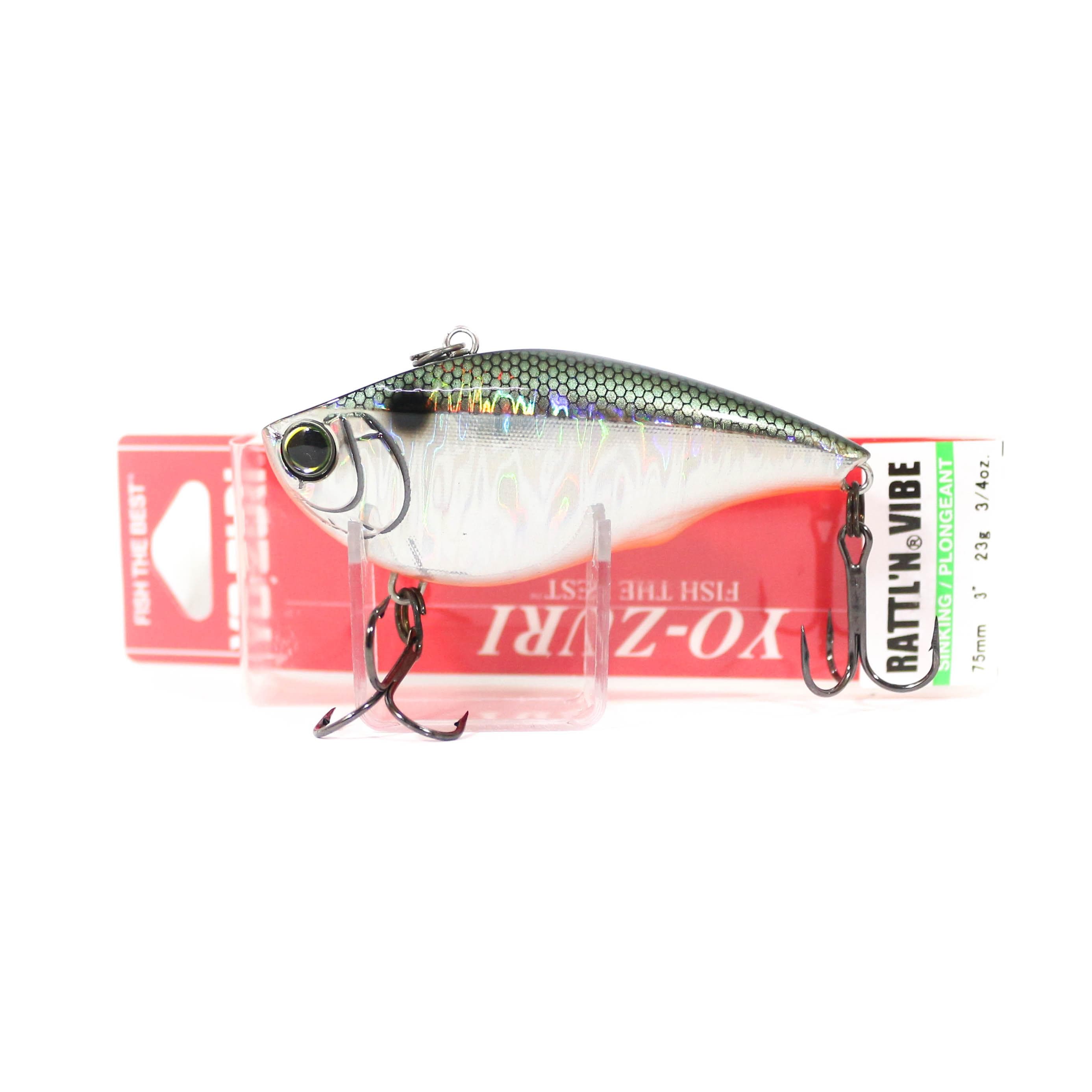 Yo Zuri Rattl'n Vibe 75 mm Vibration Sinking Lure R1356-GT (1871)