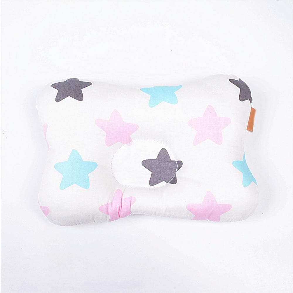 Muslinlife 1Pcs Bedding Baby Kids Pillow Anti Roll Sleeping Pillow Neck Head Baby Pillow Multifunctional Dropship