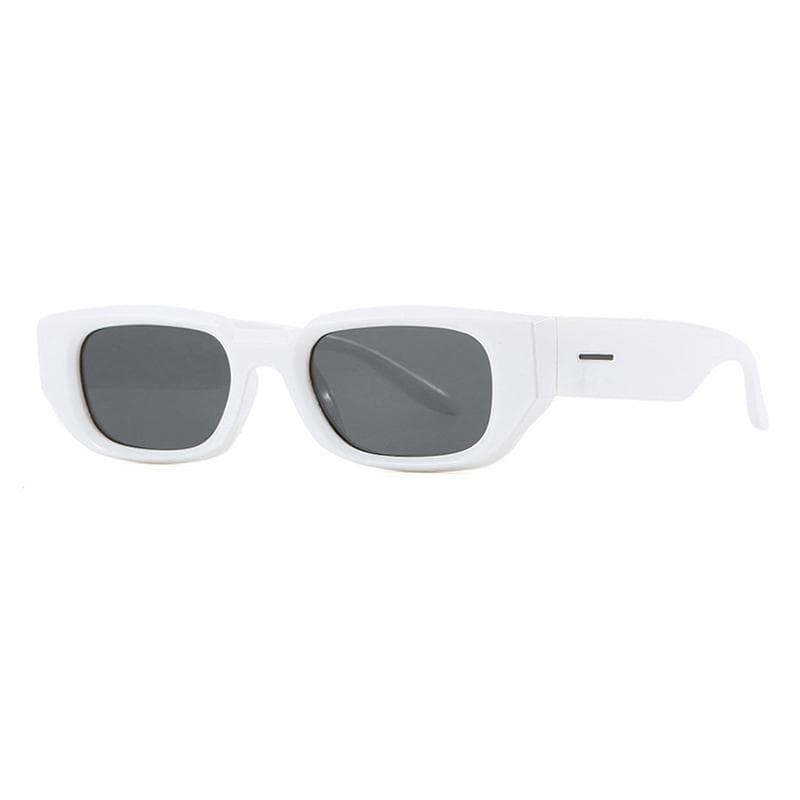 New Vintage Rectangle Sunglasses Women Retro Designer UV400 Eyewear Fashion Classic Eyeglasses Men Goggles 1PC