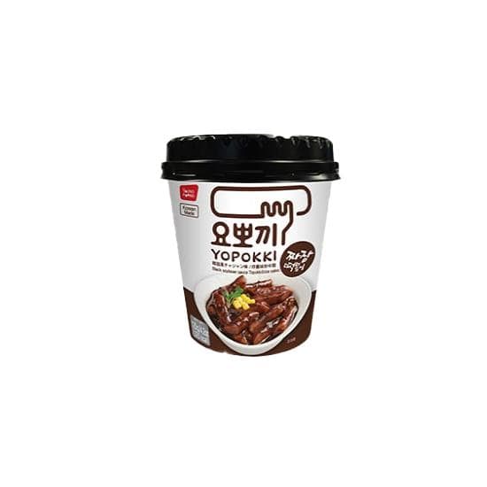 [Korean famous food] Yopokki Tteokbokki (6 Types), Rabokki (1 Types) (25 Options) #black soybean 1cup