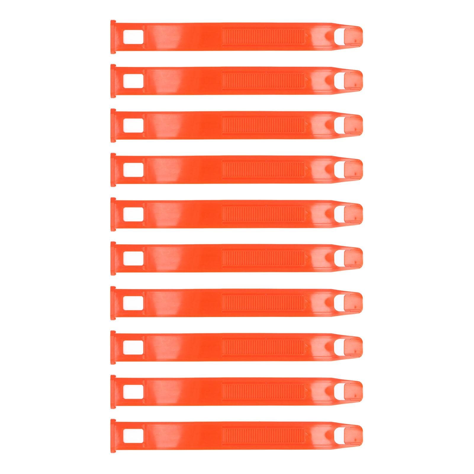 10pcs Cow Pedometer Leg Bands Plastic Lightweight Soft Cattle Pedometer Foot Band for Farm