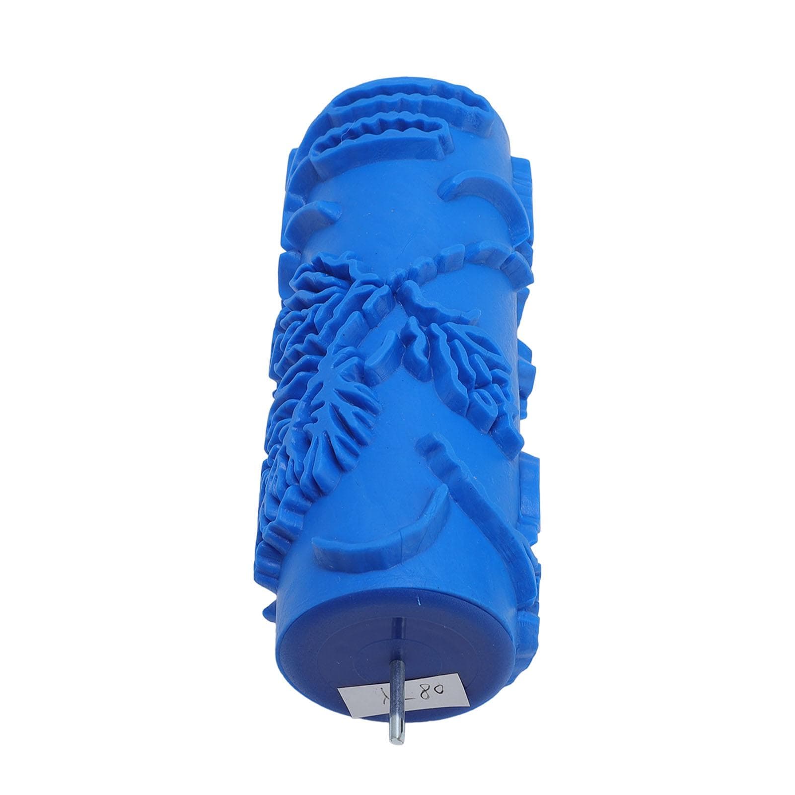 5 Inch Paint Roller Embossing Texture Rubber Roller for Home Furniture Painting Wallpaper Wall