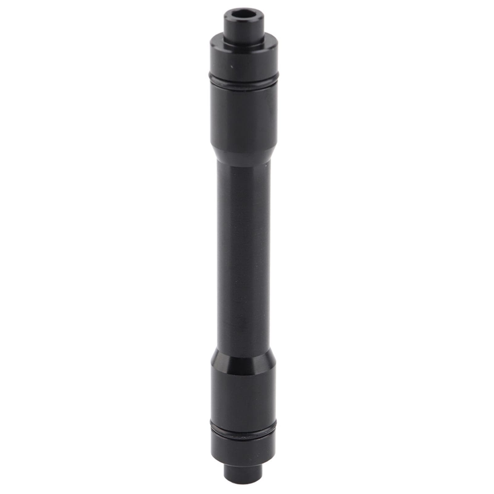 Bicycle 15mm Thru Axle Hub Adapter to 9mm Quick Release Skewer for 100mm Front Wheel (Red)