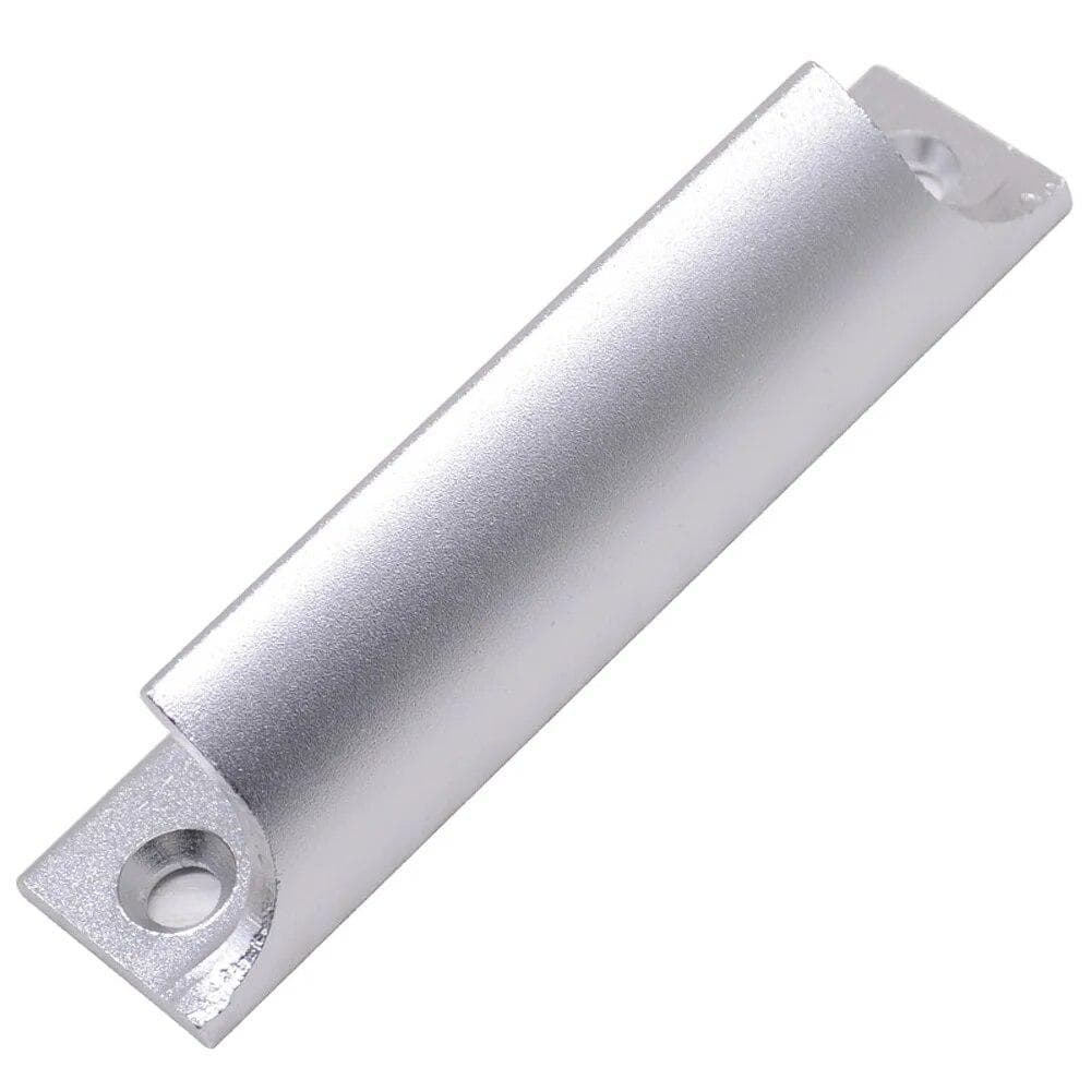 New Aluminum Alloy Handle Thickened Window And Cabinet Door Handle Drawer Small Handle The Balcony Move Window Buckle Handle silver