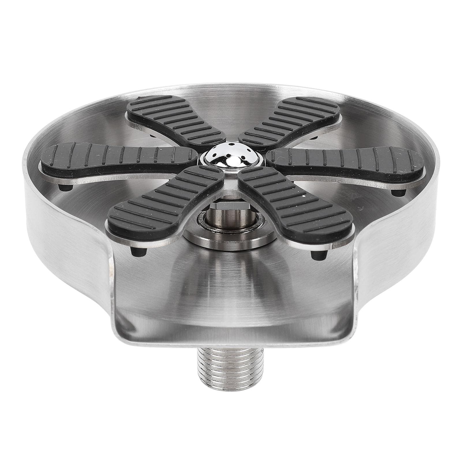 Automatic Cup Washer High Pressure Glass Rinser Press Type Stainless Steel Cup Cleaner for Bar