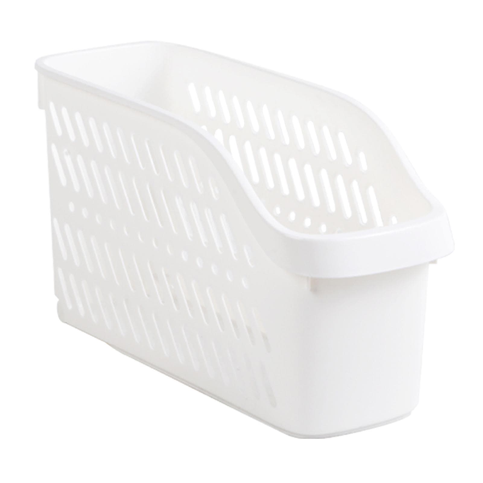 Kitchen Storage Case Wheel Design Sturdy Simple Design Versatile Storage Container Organizer for