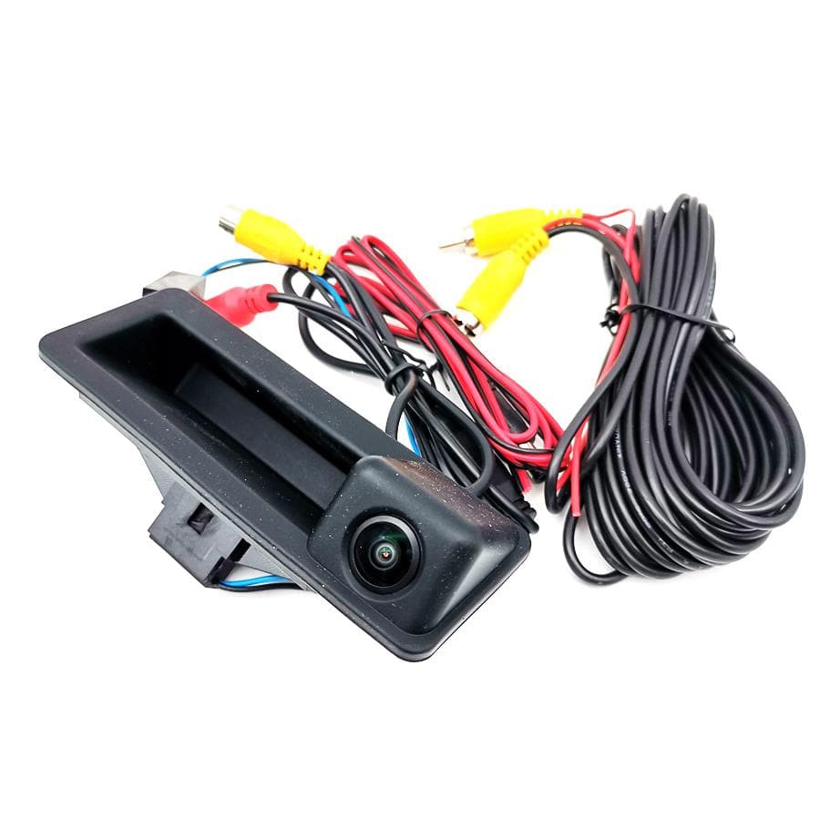 1080P Rear View Fisheye Lens Camera For BMW E90 E91 E92 E93 E53 E82 E88 X1 X5 X6
