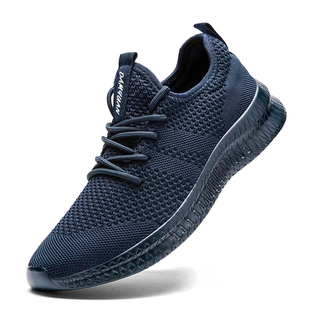 Fujeak Men Sneakers Breathable Running Shoes Light Comfortable Casual Footwear Classic Vulcanized Shoe Fashion Trendy Mesh Shoe 40