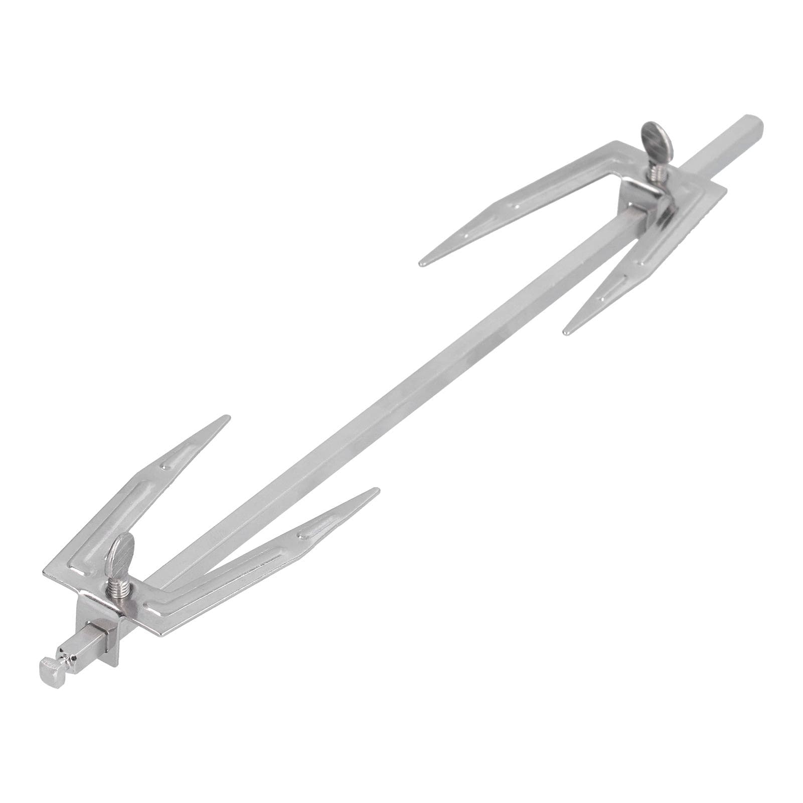 Stainless Steel Rotating Chicken Roasting Fork Grilled Chicken Fork Fryer Accessories Grill Tool