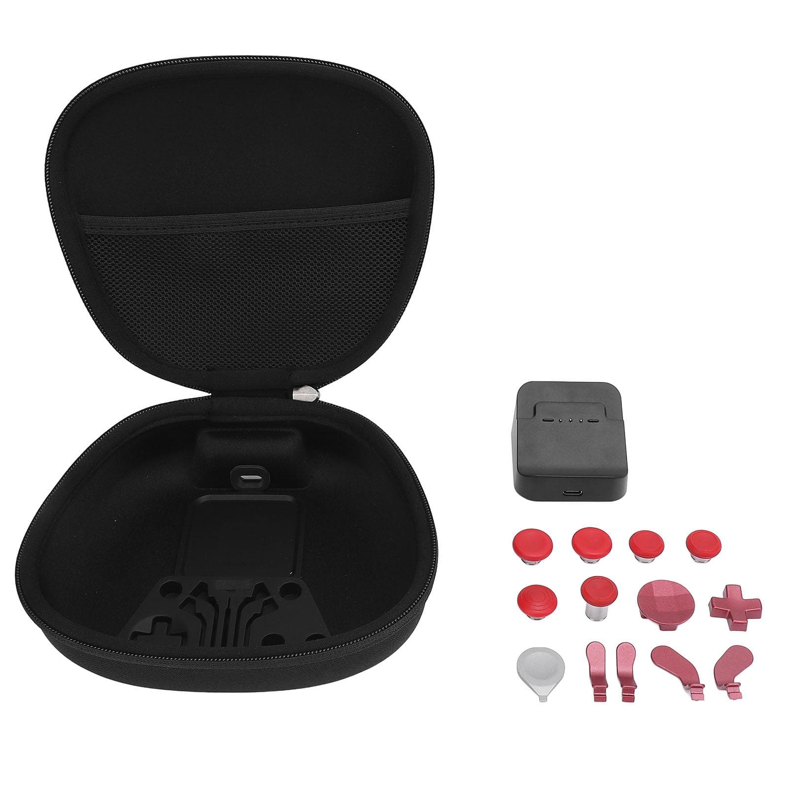 Complete Component Pack for Elite Series 2 Game Controller Accessories Parts with Case Charging
