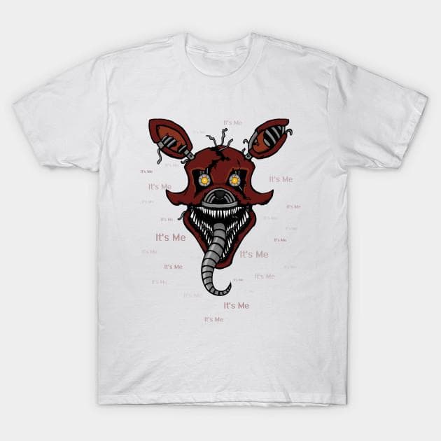 T Shirt Women Five Nights At Freddys Fnaf 4 Nightmare Foxy Harajuku Print Kawaii Tshirt Summer Short Sleeve Female T-Shirt Top Tee L