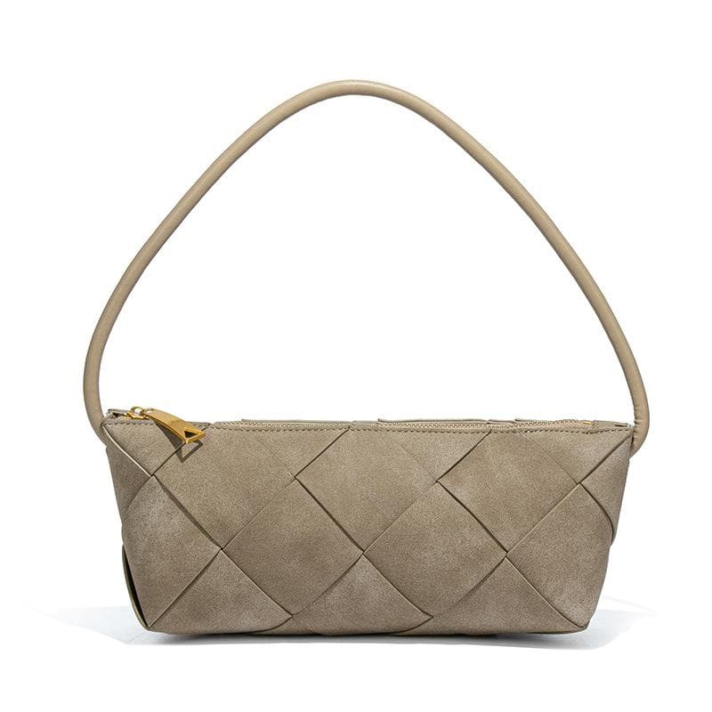 Fashionable and Niche Design Single-shoulder Women's Bags, Autumn and Winter Bags, Trendy and Retro Hand-held Underarm Bags