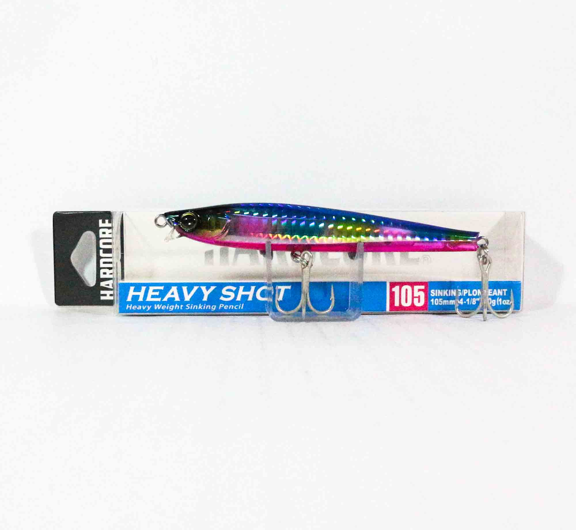 Yo Zuri Duel Hardcore Heavy Shot 105 Sinking Lure F1181-HBPC (4430)