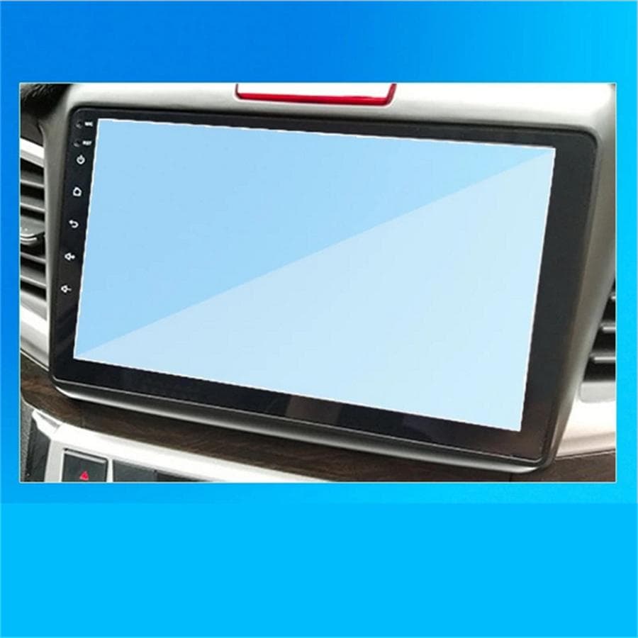 9H Tempered Glass Screen Protector Film car stickers for 9 Inch Car Radio Protective Film Sticker