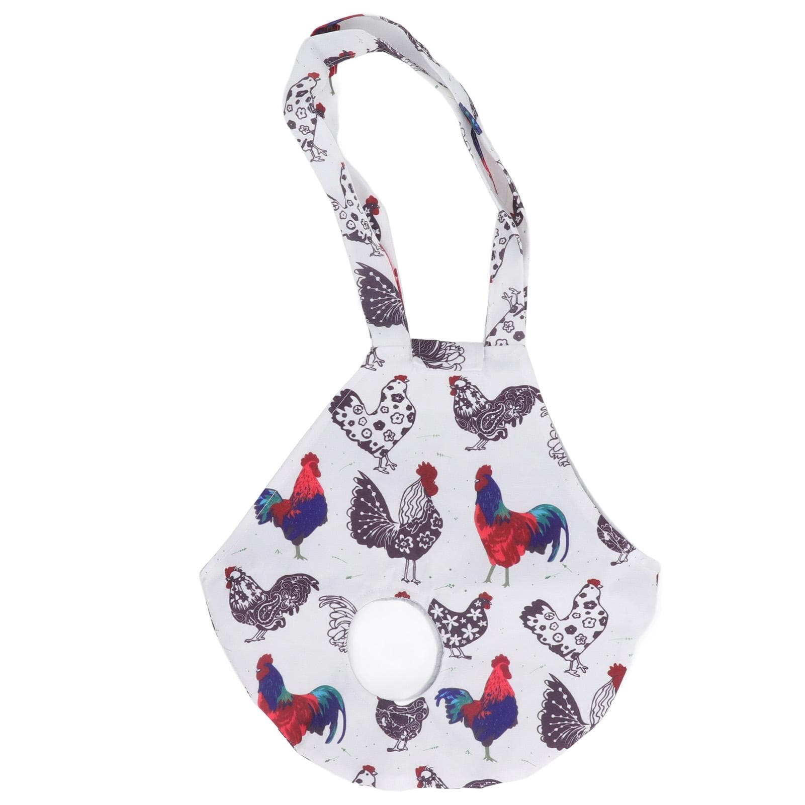 Chicken Carrying Bag Breathable Waterproof Easy To Clean Poultry Carrying Bags for Coop Rooster Hen L