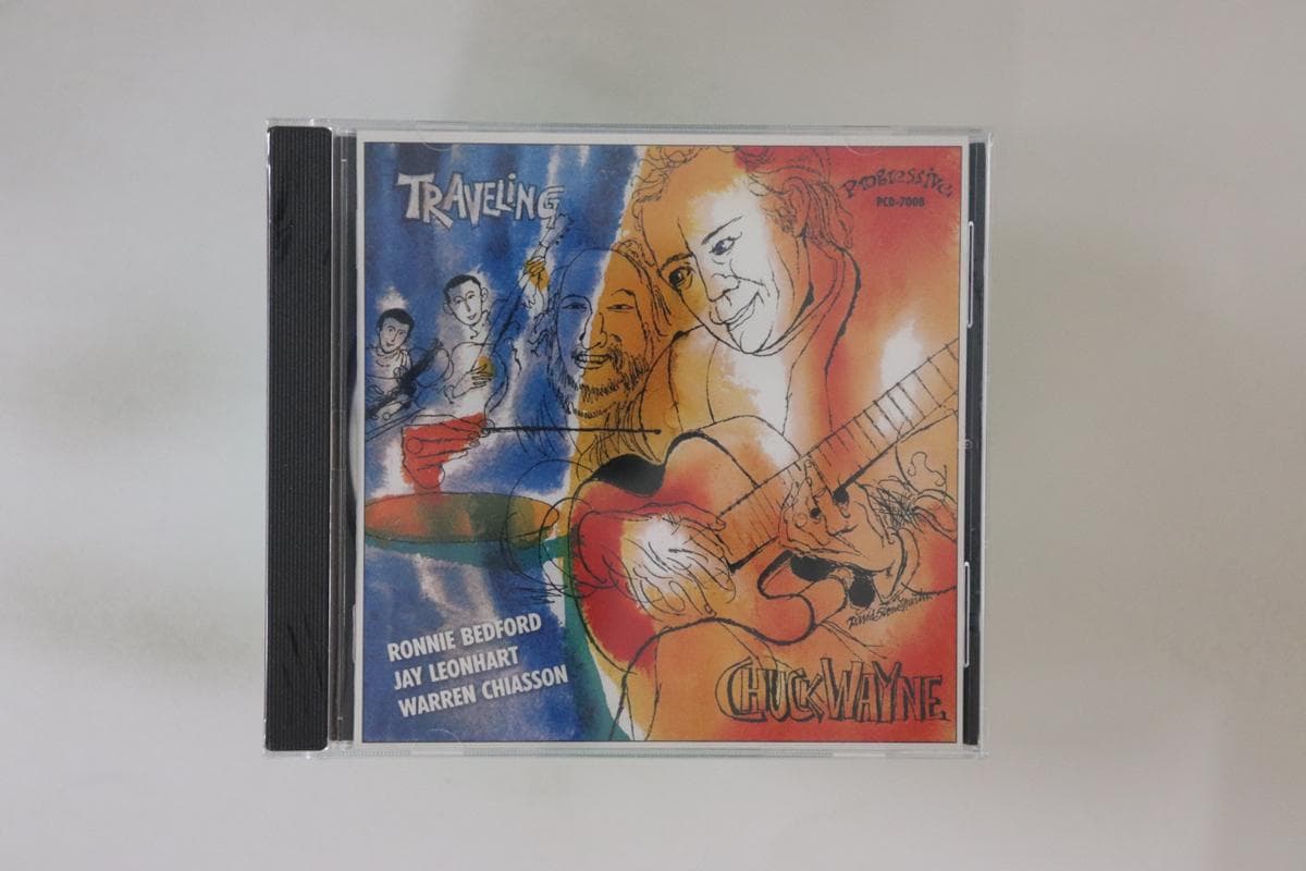 CD CHUCK WAYNE - Traveling PCD7008 PROGRESSIVE 2016 US Jazz Used