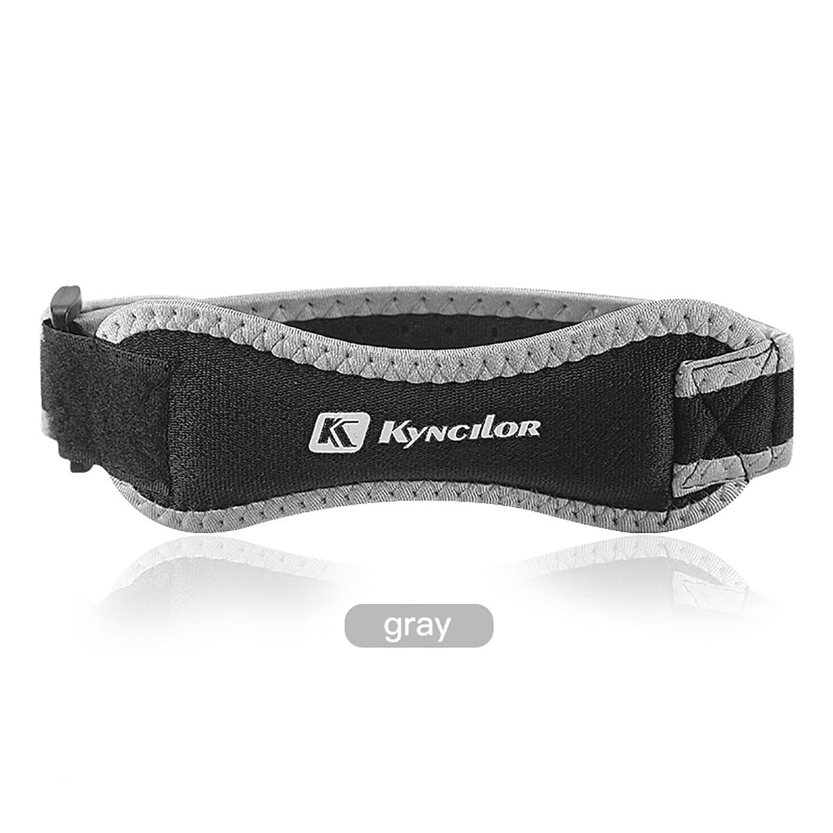 1PC Patella Kneecap Band Adjustable Silica Gel Knee Tendon Strap Protector Knee Pad Running Sports Cycling Gym Knee Support