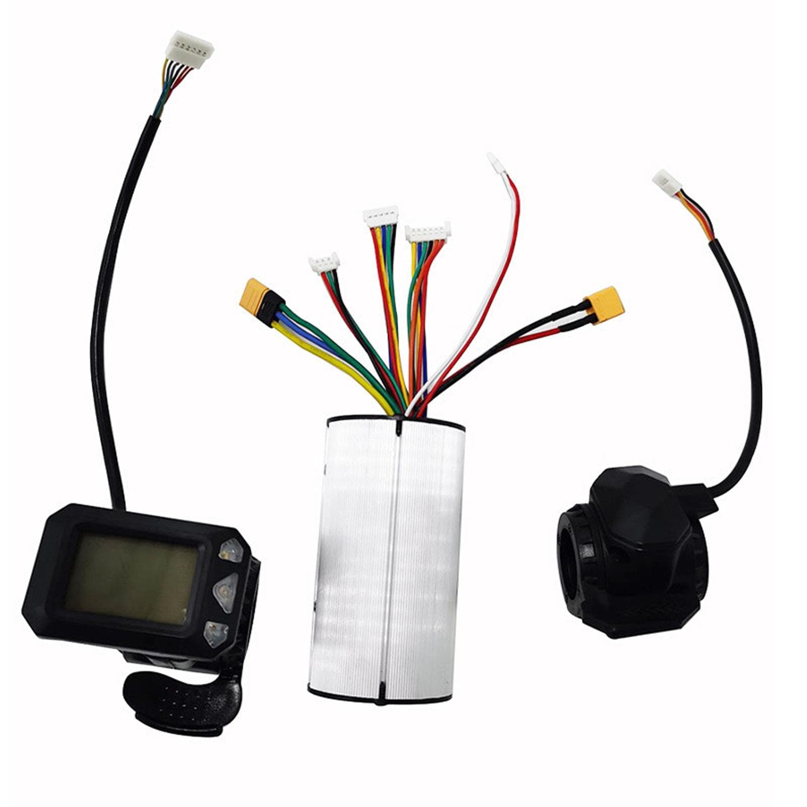 5.5in Electric Scooter 36V Controller LCD Monitor Brake Set for Electric Scooter 36V