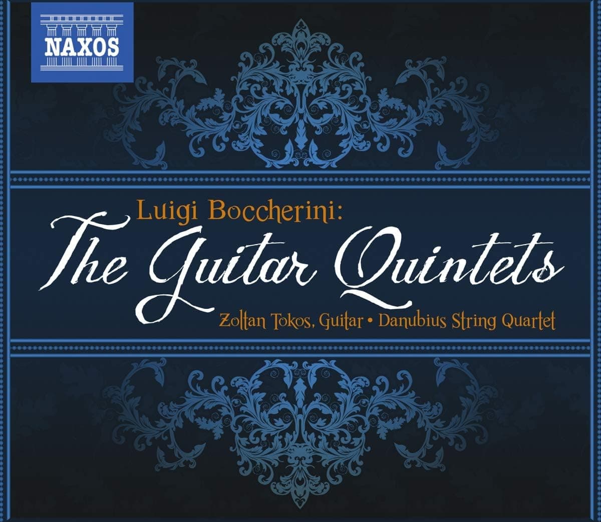 CD L. BOCCHERINI, ZOLT N TOKOS, LUIGI - Guitar Quintets 8503255 Japan Music Others Used