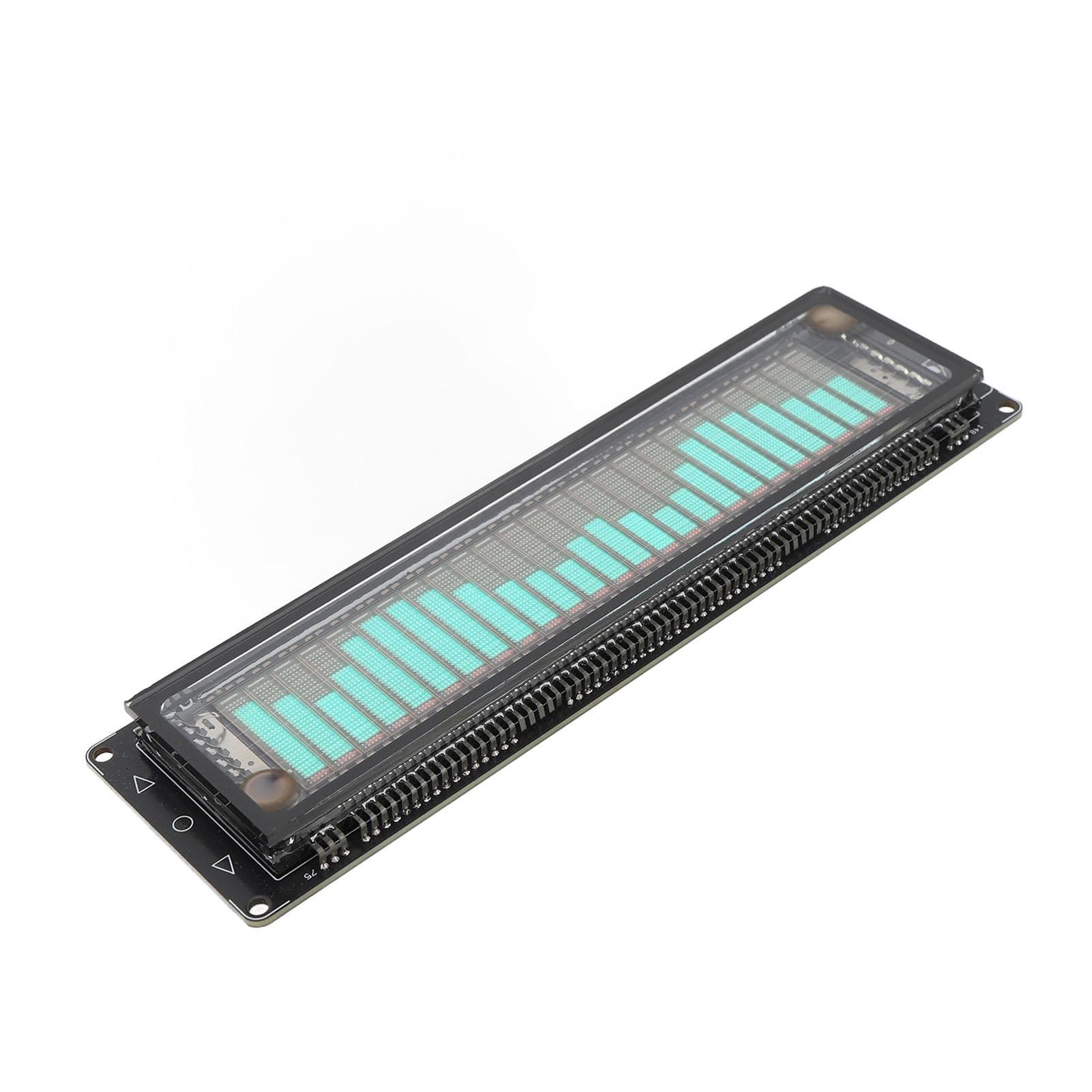 VFD Sound Control Music Spectrum Display Acrylic Type C Music Rhythm Sound Spectrum Indicator for