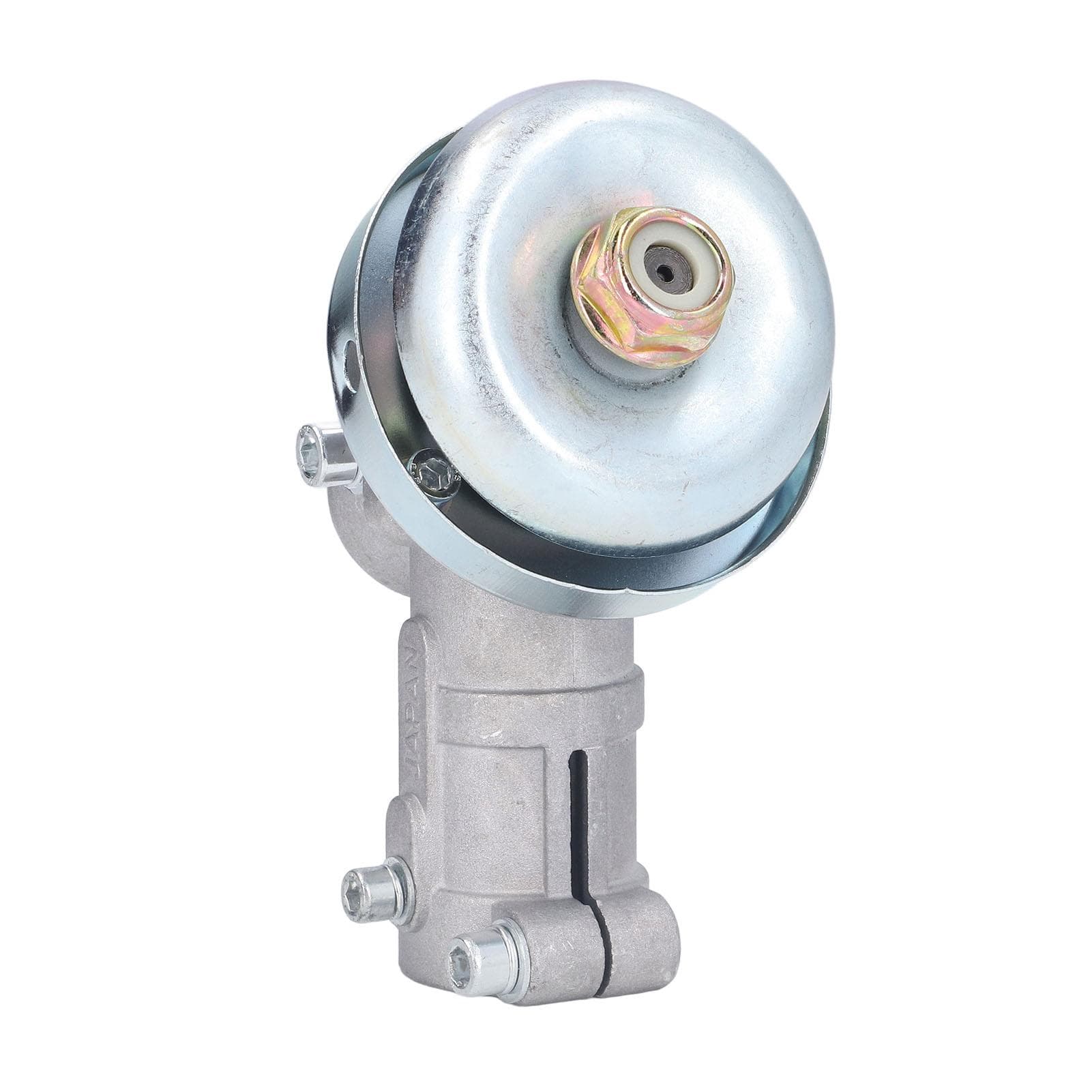 26mm/1.0in Diameter Lawn Mower Gear Head Universal Grass Trimmer Replace Gear Head for Land