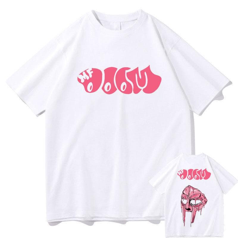 Singer Mf Doom Madlib Madvillain Double Sided Graphic Tshirt L