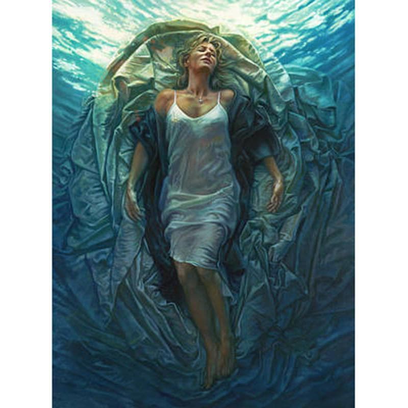 D Diamond Embroidery Sleeping Woman Diamond Painting Complete Diamond Mosaic Home Decoration 20X30CM