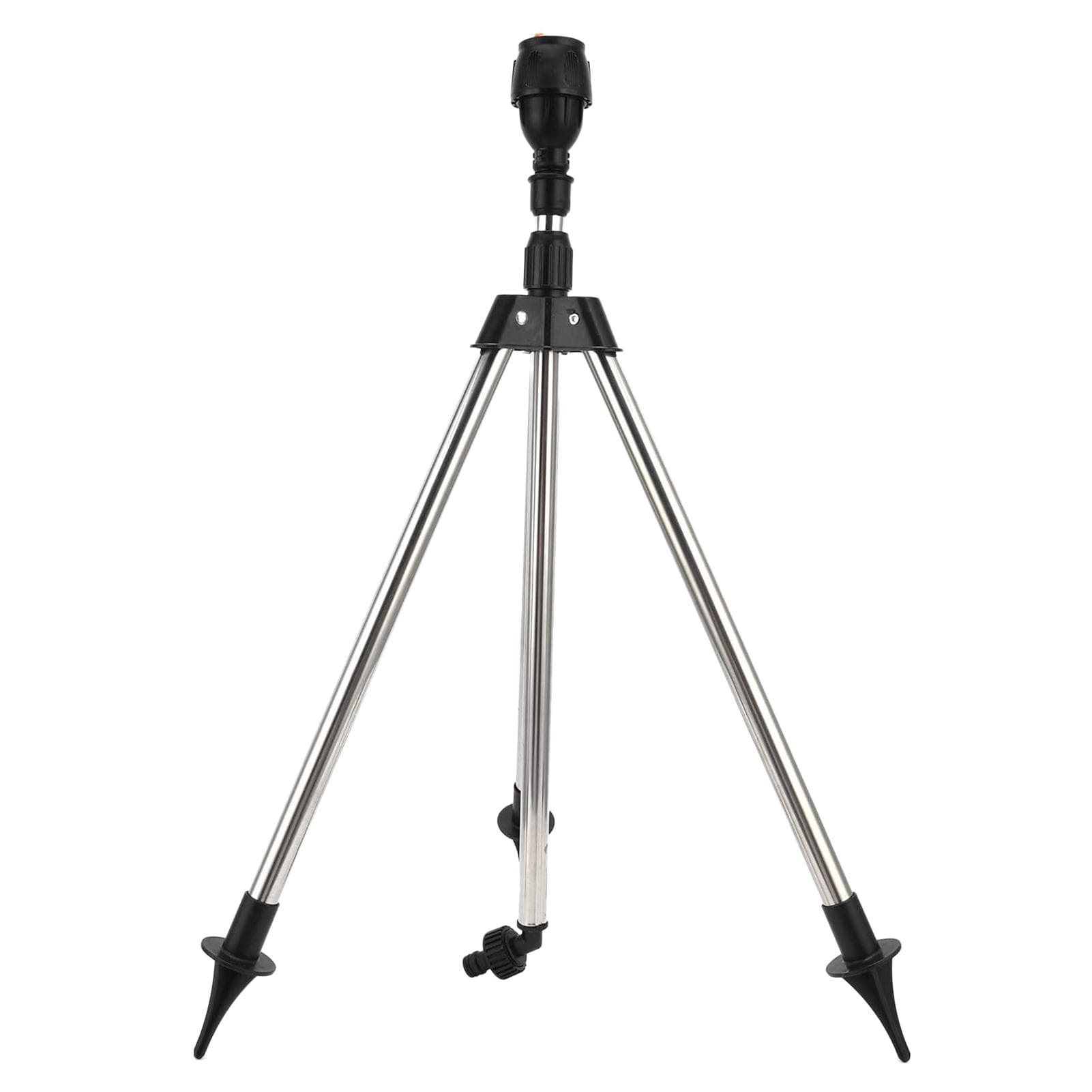 Tripod Sprinklers for Yard, Rotating Tripod Sprinkler, 360 Degree Large Area Coverage Automatic EU Thread multicolour