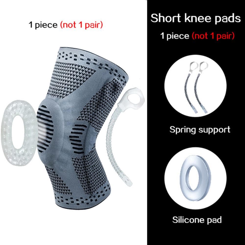 Knee Pads Professional Compression Knee Brace Support for Arthritis Relief, Joint Pain, ACL, MCL, Meniscus Tear, Post Surgery XL-Weight 80-100KG
