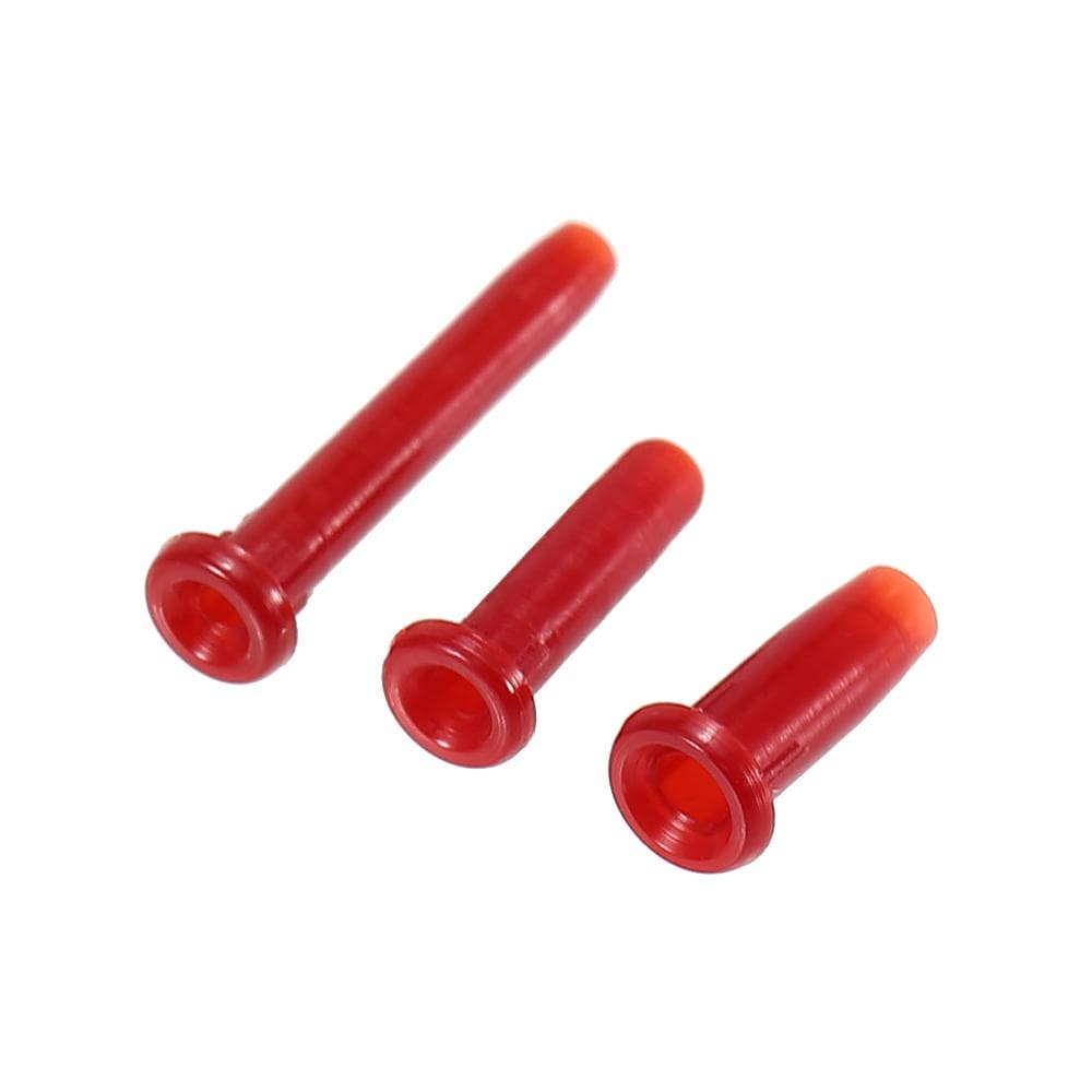 1 Bag Badminton Racquet Grommets Eyelets Racket String Protector Stringing Tubing
