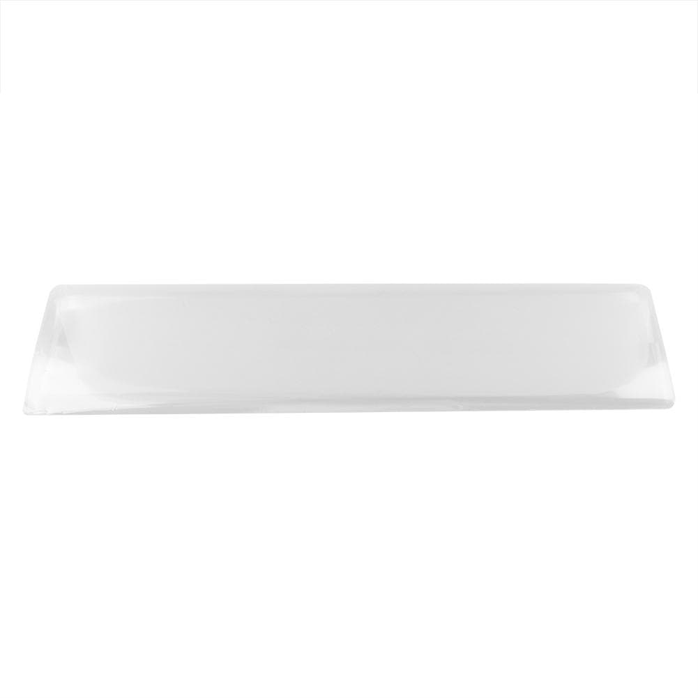 Kitchen Tile Wall Oil Proof Sticker Transparent Self adhensive Heat Resistant Decal white