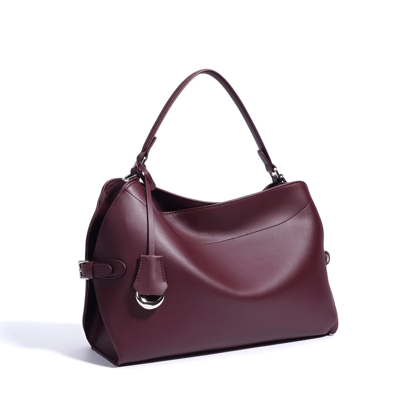 Annual Large Capacity Shoulder Bag Niche Design Simple Crossbody Bag for Women with High-end and Versatile Commuting Handbag