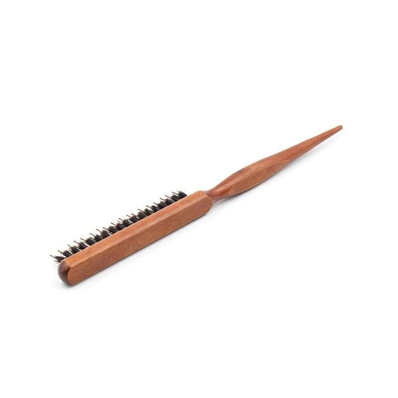 1 PCS Professional Salon Teasing Back Hair Brushes Wood Slim Line Comb Hairbrush Extension Hairdressing Styling Tools