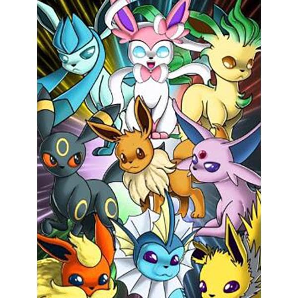 DIY 5D Diamond Painting Amazing anime Diamond mosaic Cross Stitch Kits Home Decoration Full Round Diamond Embroidery Square 20x30cm