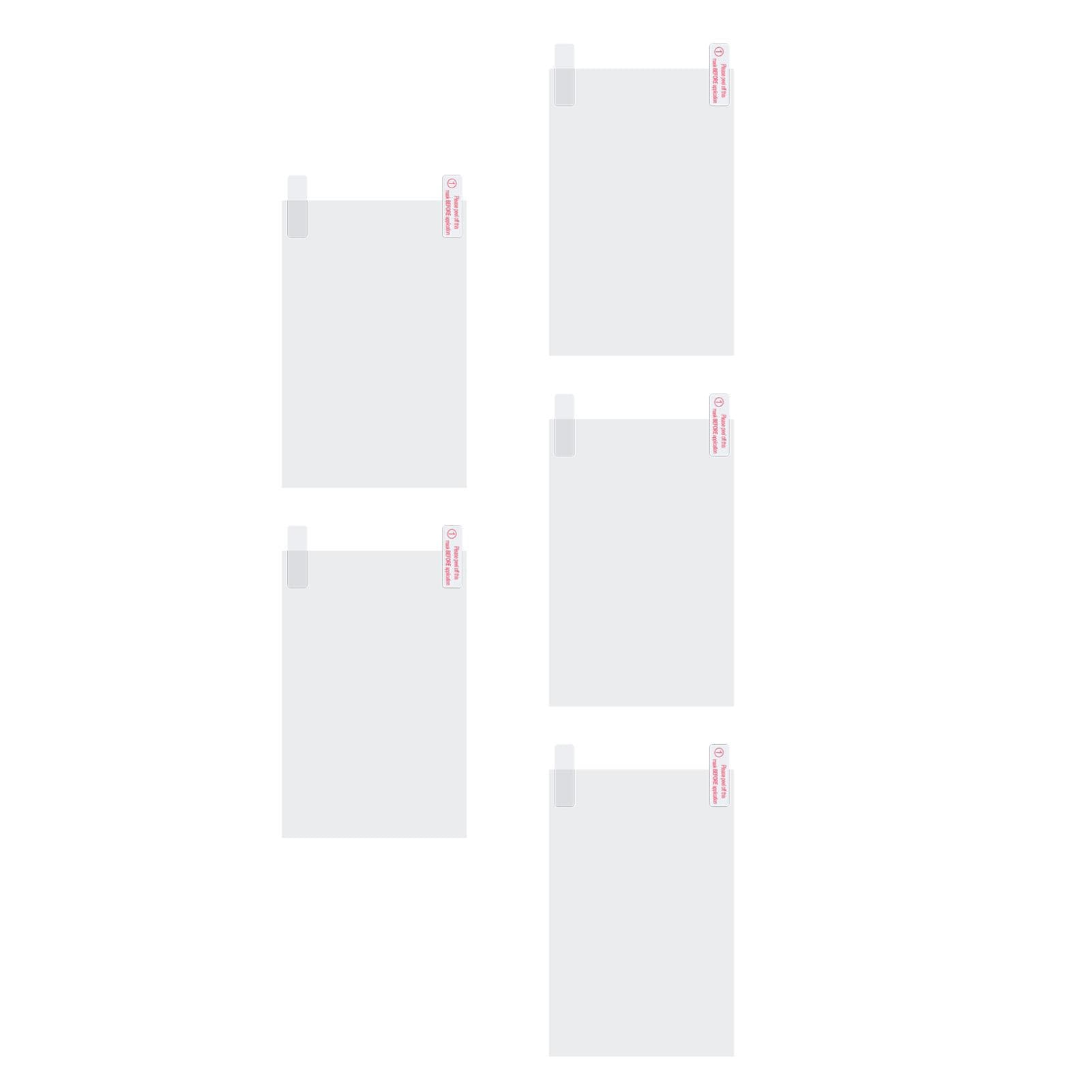 5PCS 6.23 Inch 3D Printer Screen Protector Film High Light Transmittance Scratch Resistant for