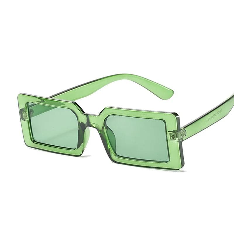 Retro Square Sunglasses Women Jelly Colors Small Frame Vintage Designer Sun Glasses Female Fashion Brand Oculos De Sol Other