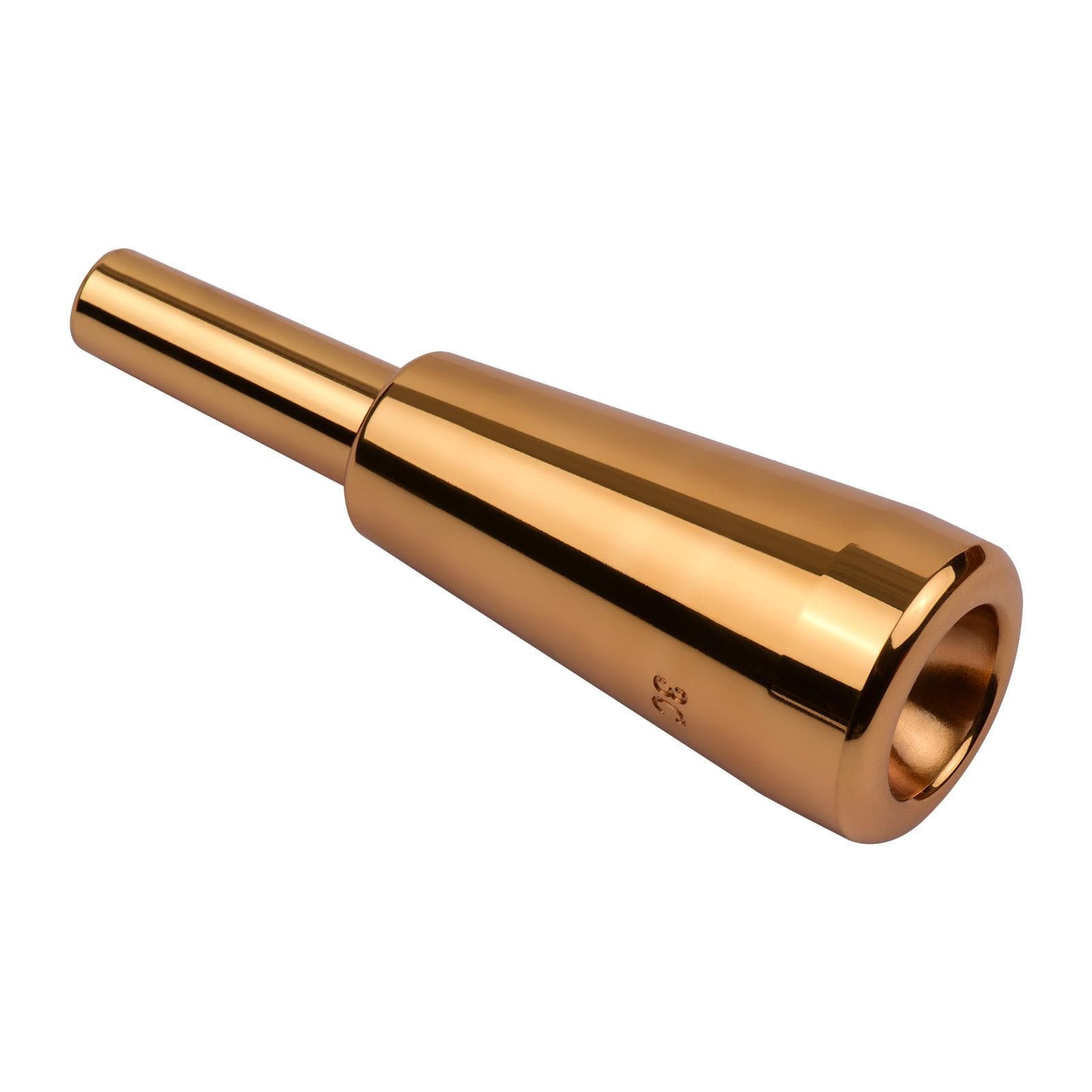 3C Trumpet Mouthpiece Thickened Heavier Mouthpiece Instrument Accessory for Standard Trumpets gold