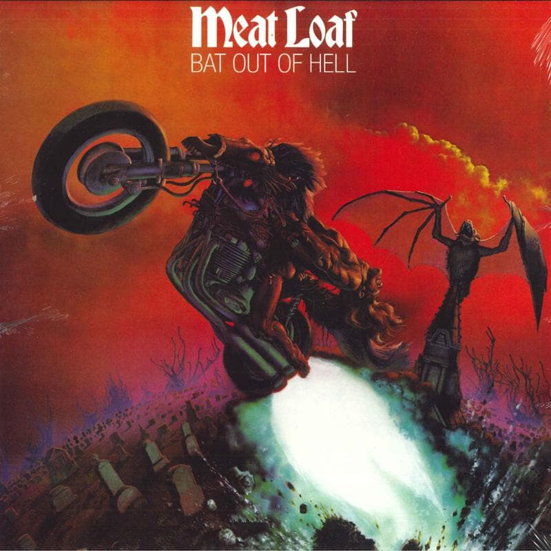 LP Record MEAT LOAF - Bat Out Of Hell 88985375141 Epic, Cleveland 2016 Europe Rock